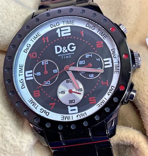 Thank you for choosing to buy a D G TIME watch. To get the 